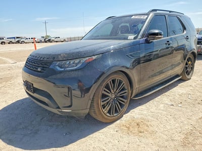 SALRTBBV7HA****** 2017 Land Rover Discovery