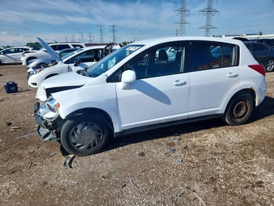 3N1BC1CP7AL****** 2010 Nissan Versa