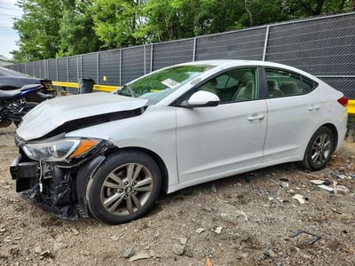 5NPD84LF1JH****** 2018 Hyundai Elantra