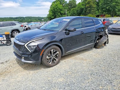 5XYK33AF0PG****** 2023 Kia Sportage