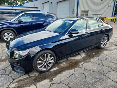 2020 Mercedes-Benz E-Class