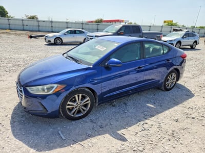 5NPD84LF6HH****** 2017 Hyundai Elantra