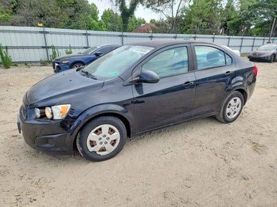 1G1JA5SH3F4****** 2015 Chevrolet Sonic