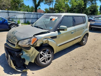 KNDJT2A26A7****** 2010 Kia Soul
