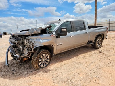 2GC4YNEY4R1****** 2024 Chevrolet Silverado 2500 HD