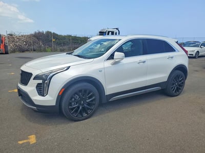 1GYFZCR46MF****** 2021 Cadillac XT4