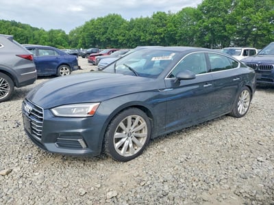 WAUBNCF5XJA****** 2018 Audi A5