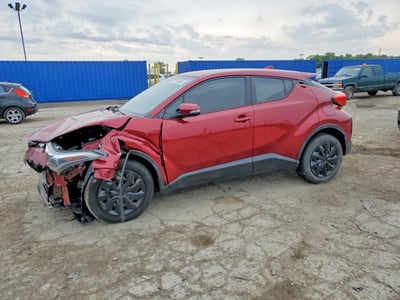 NMTKHMBX9KR****** 2019 Toyota C-HR