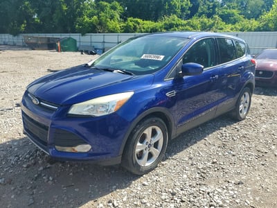 1FMCU0GX6EU****** 2014 Ford Escape