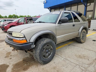 1GNCT18X93K****** 2003 Chevrolet Blazer