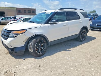 1FM5K8GTXFG****** 2015 Ford Explorer