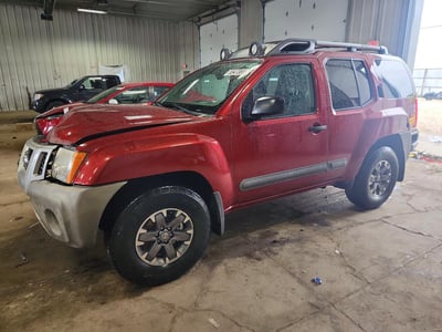 5N1AN0NW7FN****** 2015 Nissan Xterra