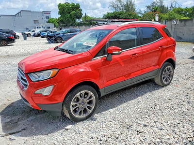 MAJ6S3KLXMC****** 2021 Ford Ecosport