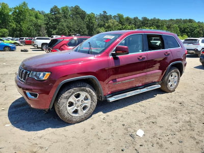 1C4RJEAG1HC****** 2017 Jeep Grand Cherokee