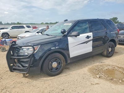 2017 Ford Explorer Police Interceptor