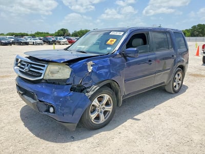 5FNYF3H4XDB****** 2013 Honda Pilot