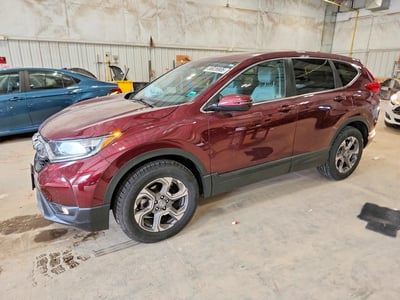 5J6RW2H89KL****** 2019 Honda CR-V
