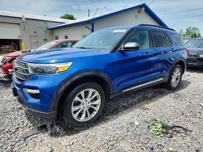 1FMSK8DH8LG****** 2020 Ford Explorer
