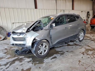 KM8JUCAC8CU****** 2012 Hyundai Tucson
