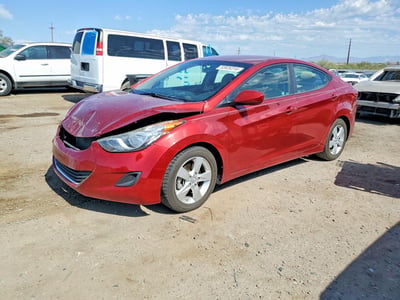5NPDH4AE2DH****** 2013 Hyundai Elantra