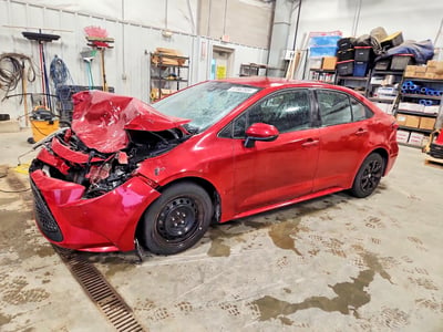 5YFEPRAE6LP****** 2020 Toyota Corolla
