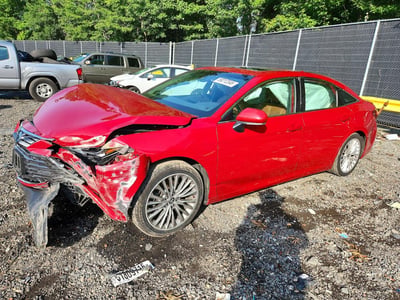 4T1DA1AB7MU****** 2021 Toyota Avalon