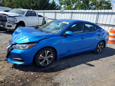 3N1AB8CV5LY****** 2020 Nissan Sentra