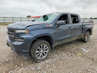 1GCUYEED0KZ****** 2019 Chevrolet Silverado 1500