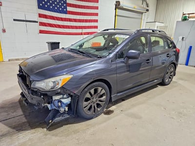 JF1GPAL65E8****** 2014 Subaru Impreza