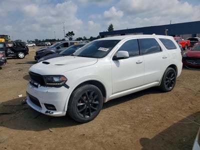 1C4RDJDG9HC****** 2017 Dodge Durango