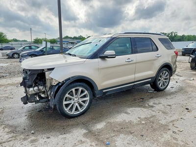 1FM5K7F89HG****** 2017 Ford Explorer