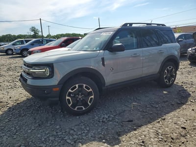 3FMCR9C67RR****** 2024 Ford Bronco Sport