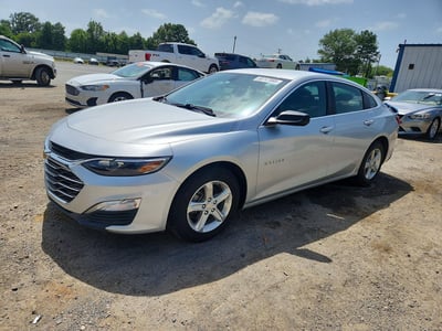 1G1ZC5ST8KF****** 2019 Chevrolet Malibu