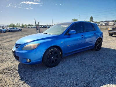JM1BK143161****** 2006 Mazda 3