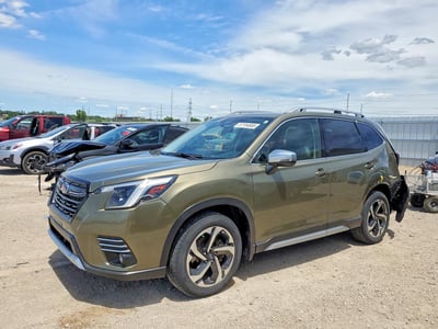 JF2SKARC4NH****** 2022 Subaru Forester
