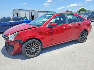 1FAHP3GN3BW****** 2011 Ford Focus