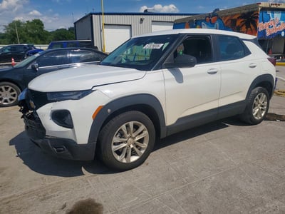 KL79MMS26NB****** 2022 Chevrolet Trailblazer