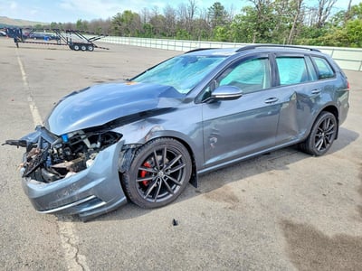 3VW217AUXKM****** 2019 Volkswagen Golf SportWagen