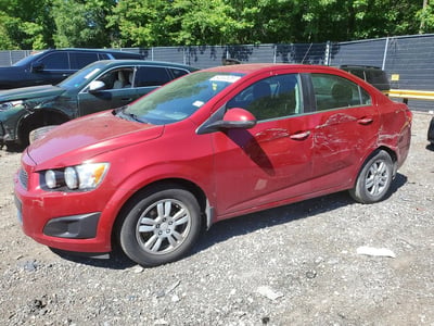 1G1JC5SG6G4****** 2016 Chevrolet Sonic