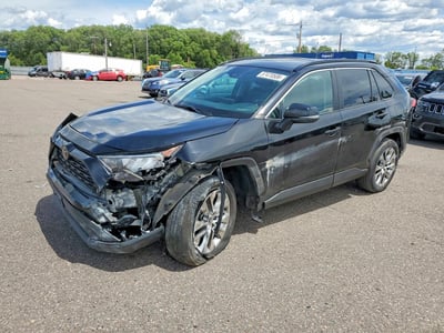 2T3A1RFV5MC****** 2021 Toyota RAV4