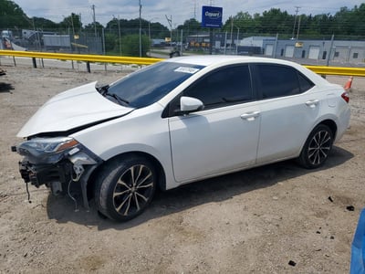 2T1BURHE6JC****** 2018 Toyota Corolla