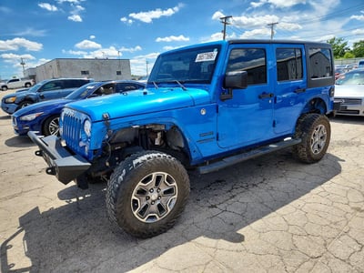 1C4BJWDG1GL****** 2016 Jeep Wrangler