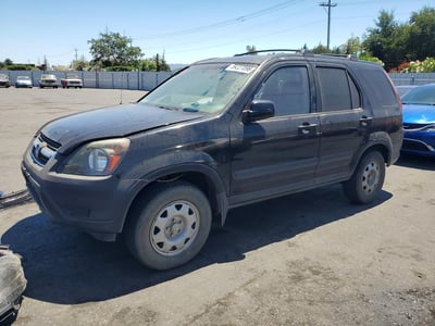 JHLRD78852C****** 2002 Honda CR-V