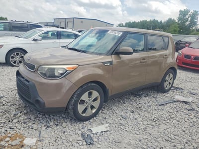 KNDJN2A21E7****** 2014 Kia Soul