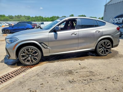 5YMCY0C01M9****** 2021 BMW X6