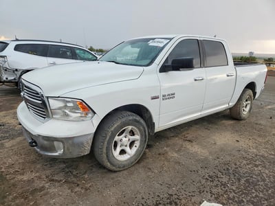 1C6RR7LT8DS****** 2013 RAM 1500