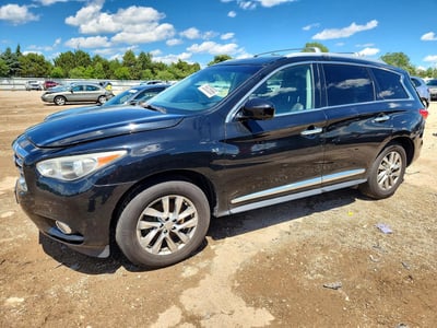 5N1AL0MM8EC****** 2014 Infiniti QX60