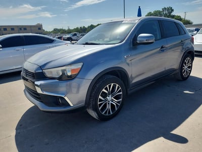 JA4AR3AW2GZ****** 2016 Mitsubishi Outlander