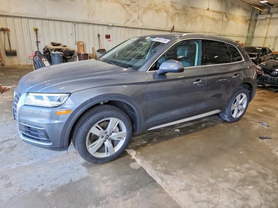 WA1BNAFY6J2****** 2018 Audi Q5