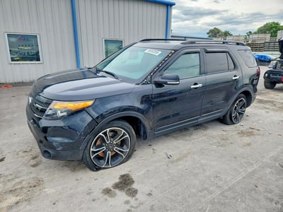 1FM5K8GT0DG****** 2013 Ford Explorer